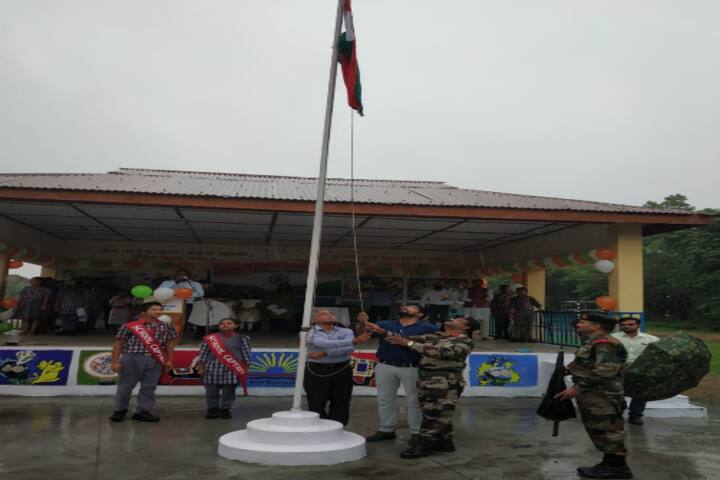 Kendriya Vidyalaya-Independence Day