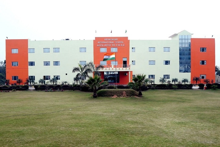 Vidyasagar International School-Campus view