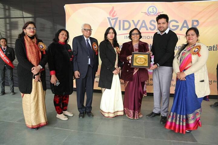 Vidyasagar International School-Rally-Achievement