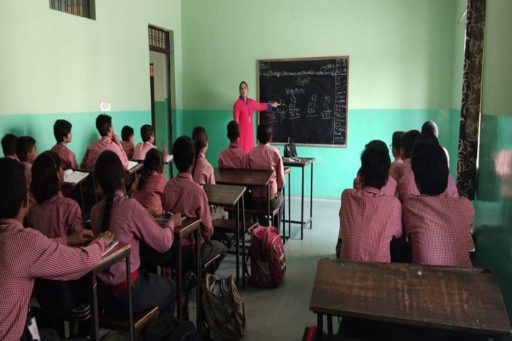 Vidyasagar International School-Rally-Classroom