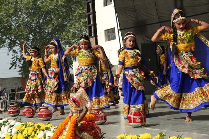 Vidyasagar International School-Rally-Cultural Event