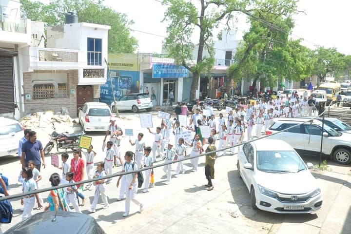 Vidyasagar International School-Rally-Value of Vote