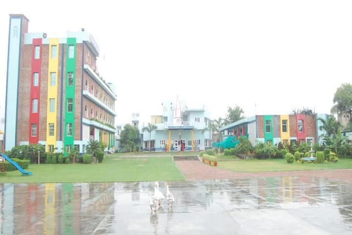 Vikalp Public High School-Campus View