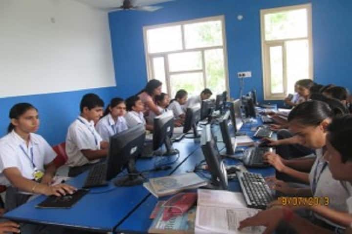 Vikalp Public High School-Computer lab
