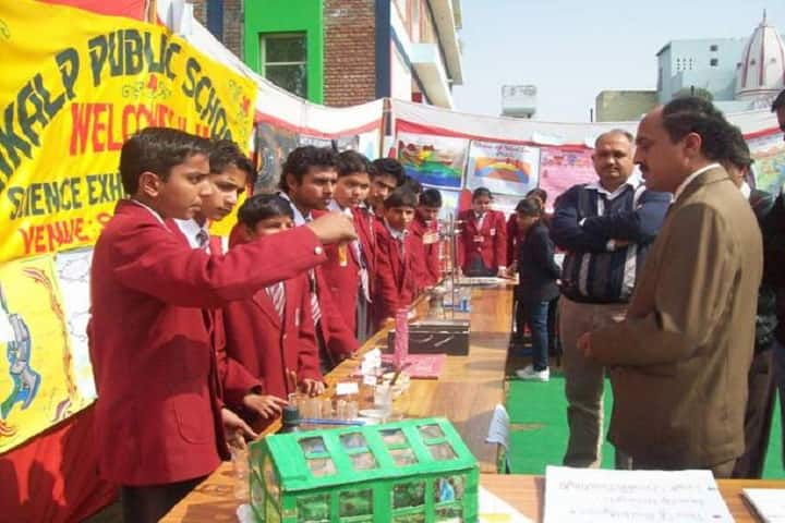 Vikalp Public High School-Science Exhibition