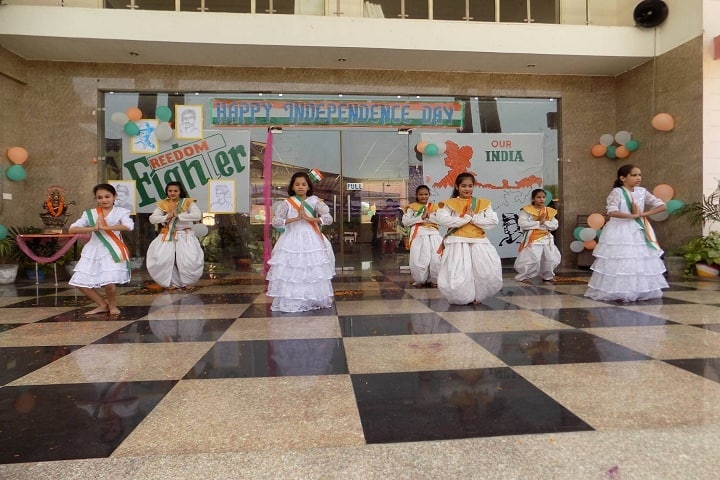 Vikas International School-Independence day