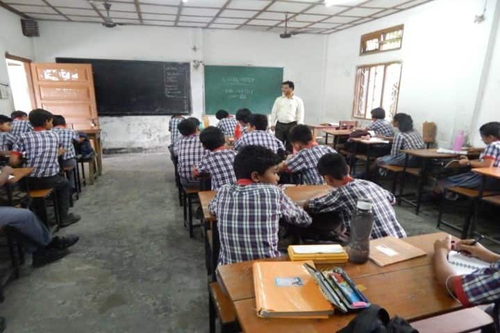 Kendriya Vidyalaya-Classroom