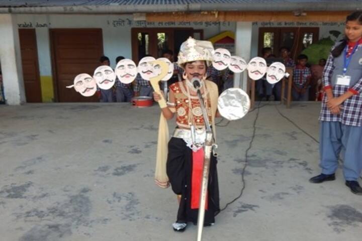 Kendriya Vidyalaya-Fancy Dress