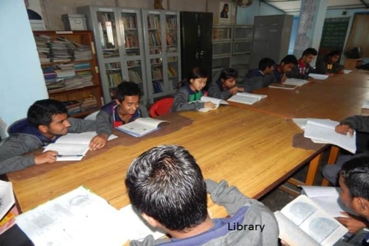 Kendriya Vidyalaya-Library