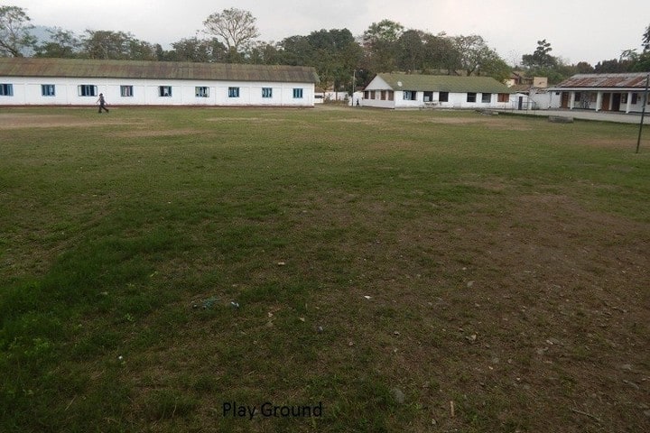 Kendriya Vidyalaya-Play Ground