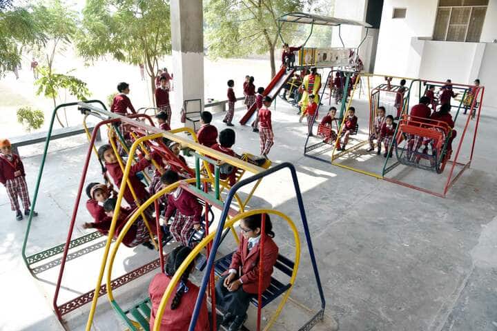 Viveka Nand Bal Mandir Senior Secondary Schoo-Kindergarten Play Area