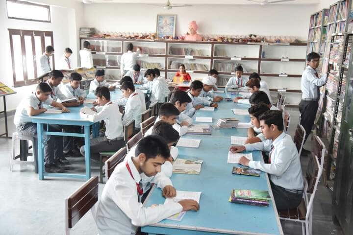 Viveka Nand Bal Mandir Senior Secondary Schoo-Library