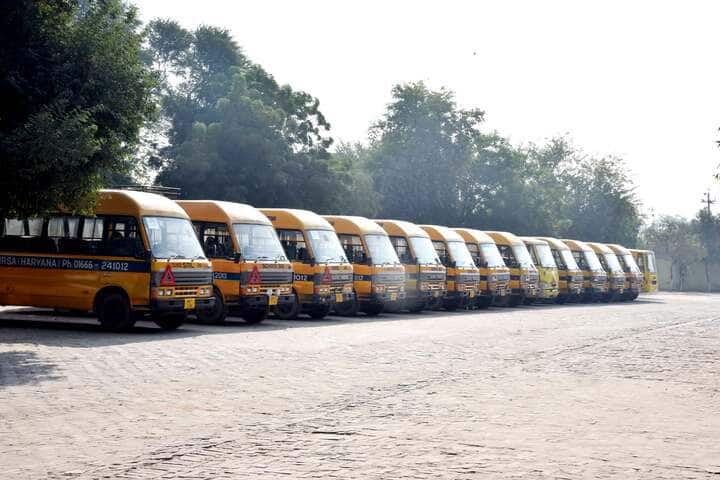 Viveka Nand Bal Mandir Senior Secondary Schoo-Transport
