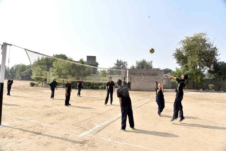 Viveka Nand Bal Mandir Senior Secondary Schoo-Volley Ball Court