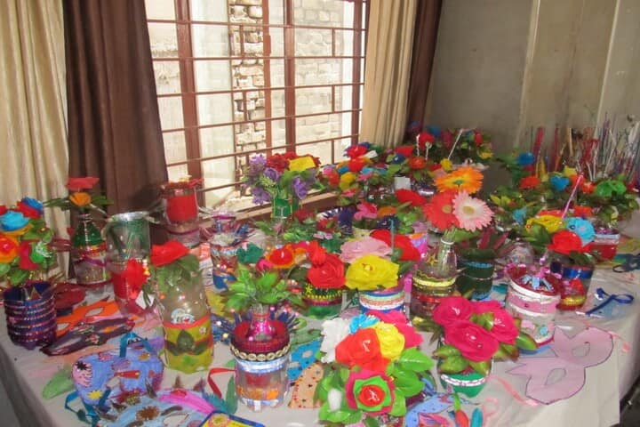 Vivekanand High School-Art and Craft Exhibition