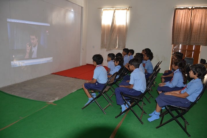 Vivekanand Public School-Audio-Visual Room