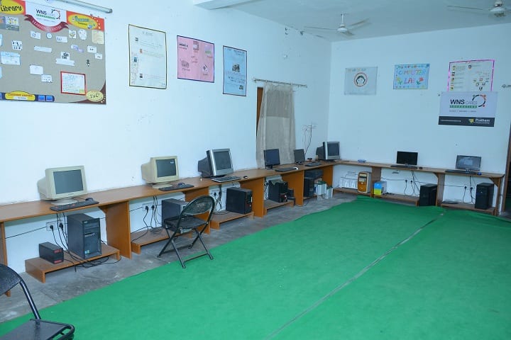 Vivekanand Public School-Computer Lab