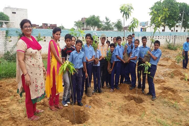 Vivekanand Public School-Plantation