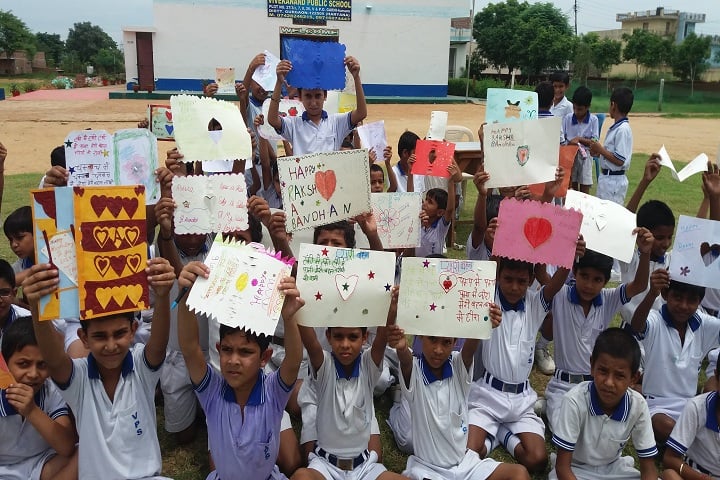Vivekanand Public School-Rakshabandhan Celebrations