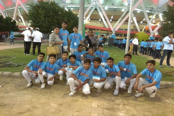 Vivekanand Public School-Sports