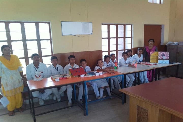 Vivekanand Senior Secondary School-Classroom