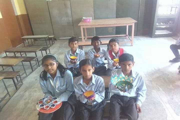 Vivekanand Senior Secondary School-Diwali Celebrations