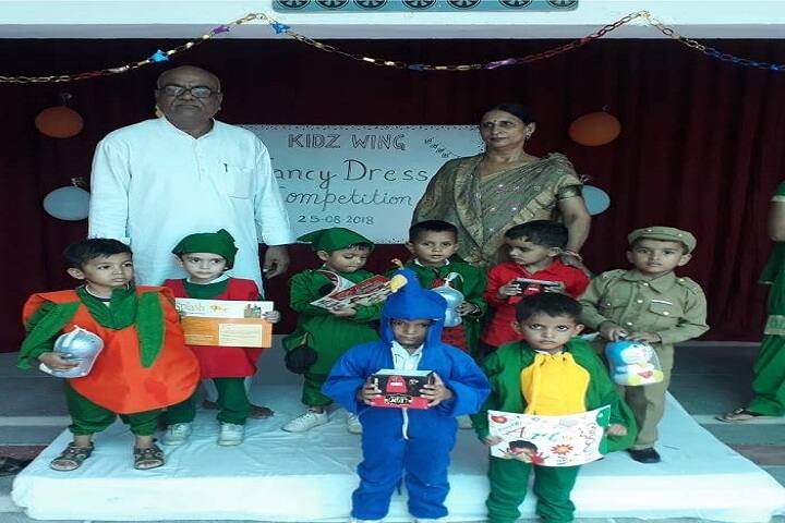 Vivekanand Senior Secondary School-Fancy dress competition