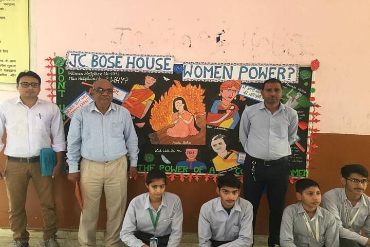 Vivekanand Senior Secondary School-Women day
