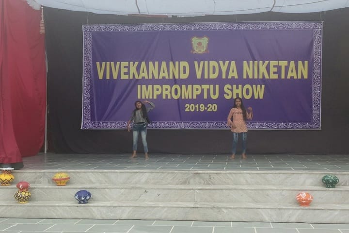 Vivekanand Vidya Niketan-Impromptu Show