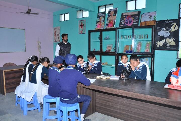 Wellwisher Public Senior Secondary School-Biology Lab