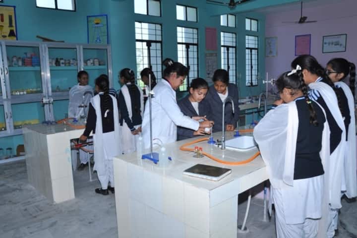 Wellwisher Public Senior Secondary School-Chemistry Lab