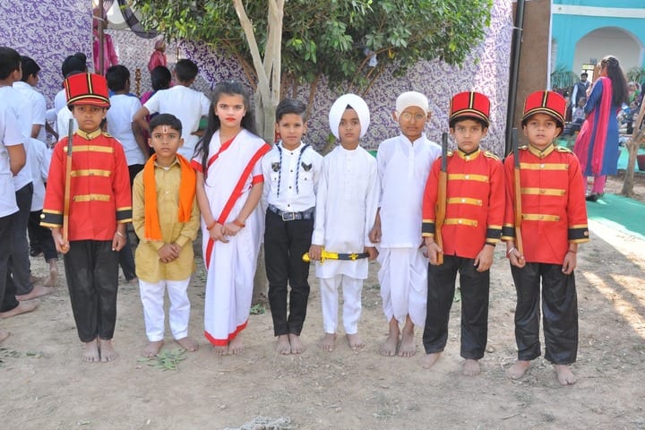 Wellwisher Public Senior Secondary School-Childrens Day