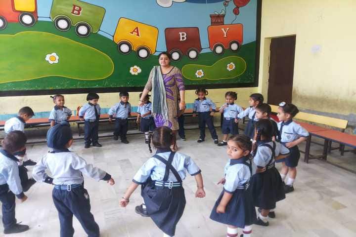 Wellwisher Public Senior Secondary School-Classroom Activity