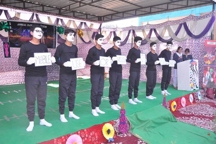 Wellwisher Public Senior Secondary School-Drama