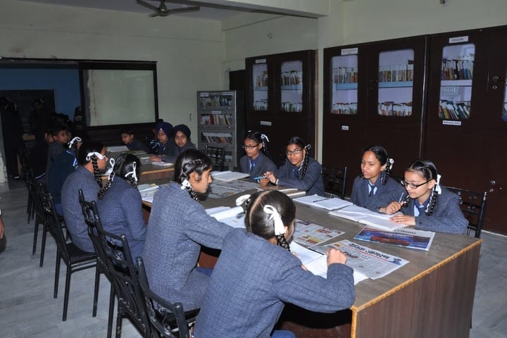 Wellwisher Public Senior Secondary School-Library