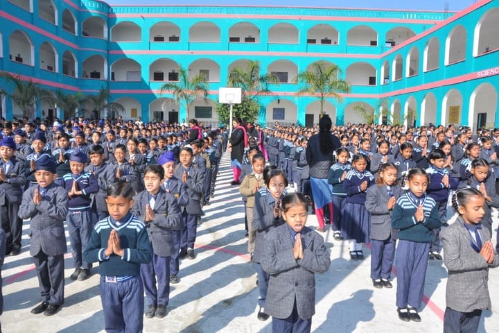 Wellwisher Public Senior Secondary School-Morning Assembly