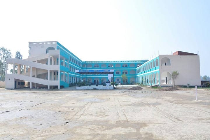 Wellwisher Public Senior Secondary School-School Front View