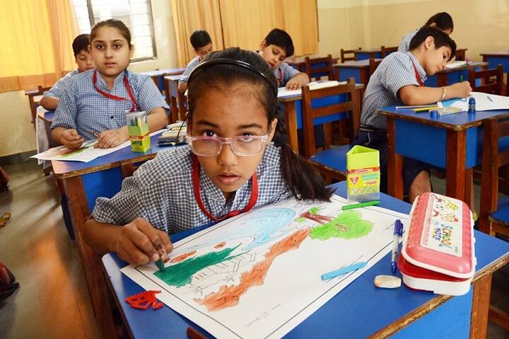 Wisdom World School-Activity