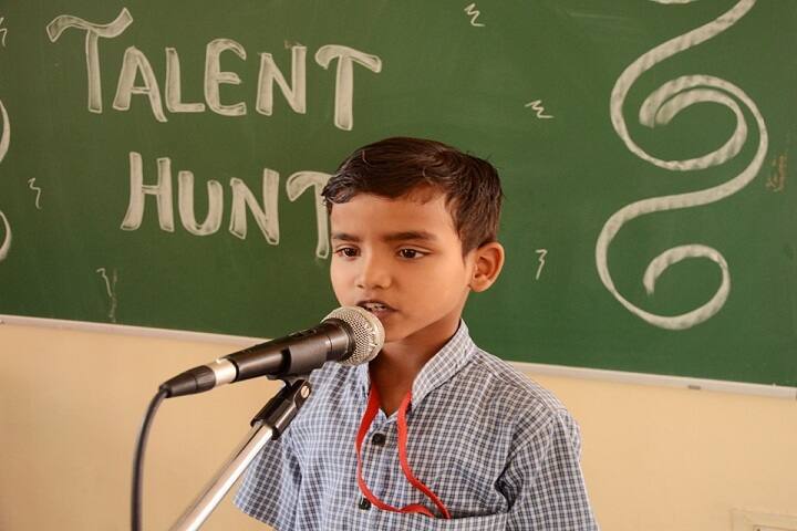 Wisdom World School-Talent Hunt