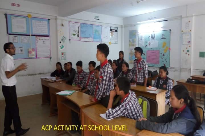 Kendriya Vidyalaya-Classroom