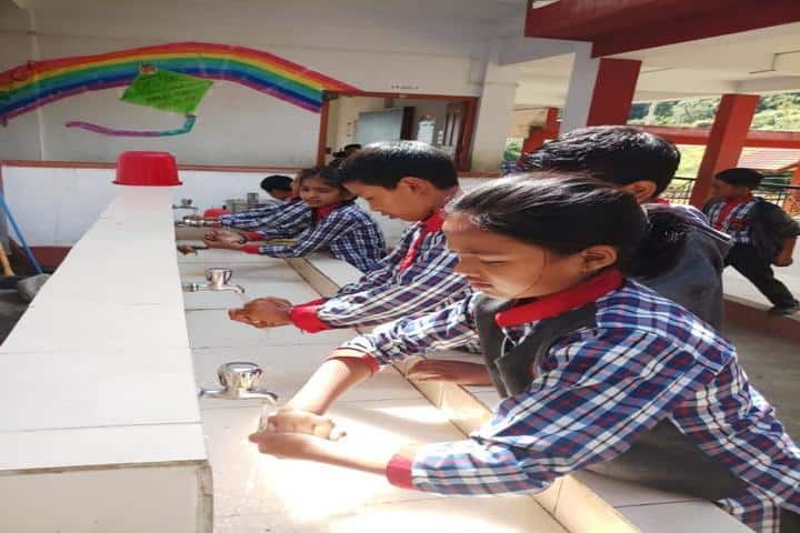 Kendriya Vidyalaya-Handwash