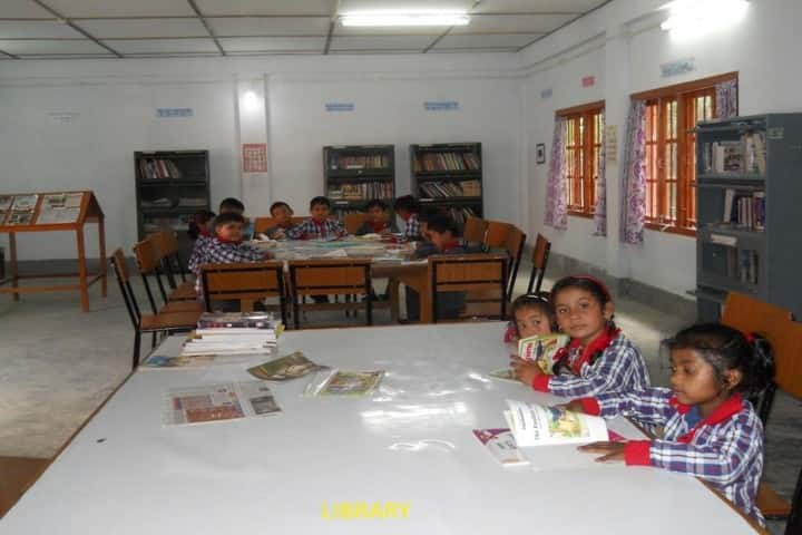 Kendriya Vidyalaya-Library