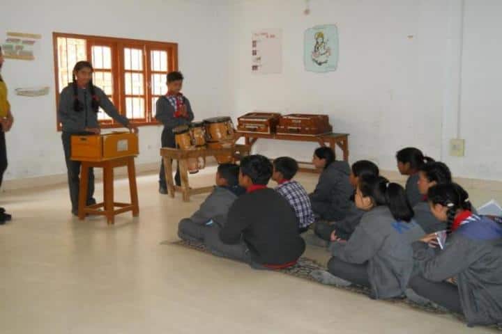 Kendriya Vidyalaya-Music room