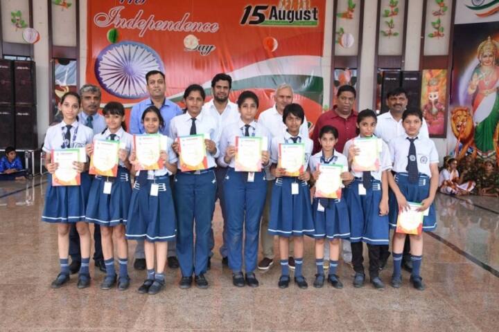Yaduvanshi Shiksha Niketan-Independence Day