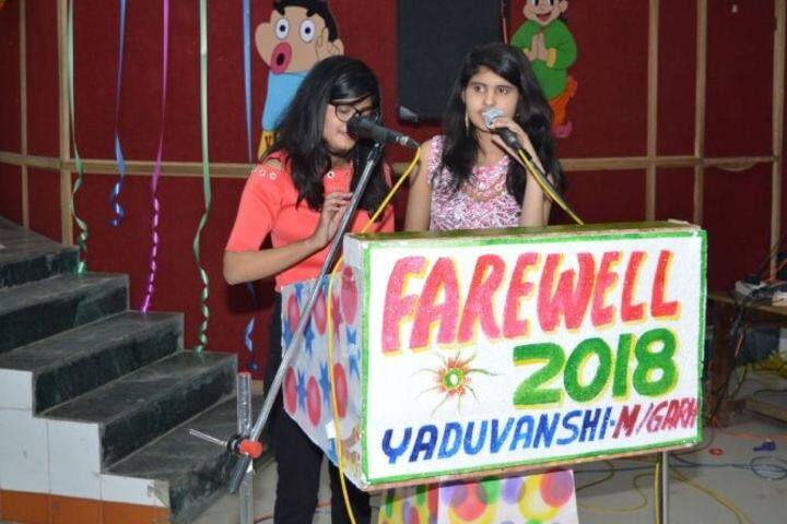 Yaduvanshi Shiksha Niketan-Farewell Event