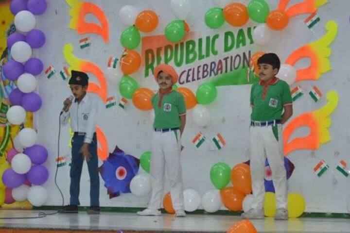 Yaduvanshi Shiksha Niketan-Republic Day