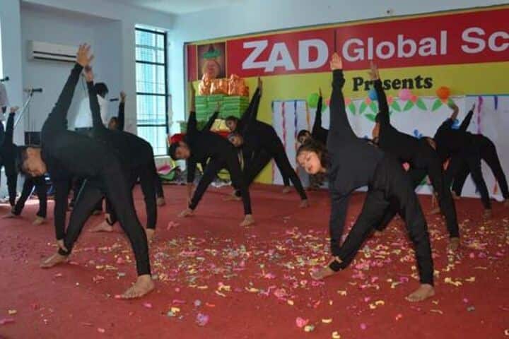 ZAD Global School-Aerobics