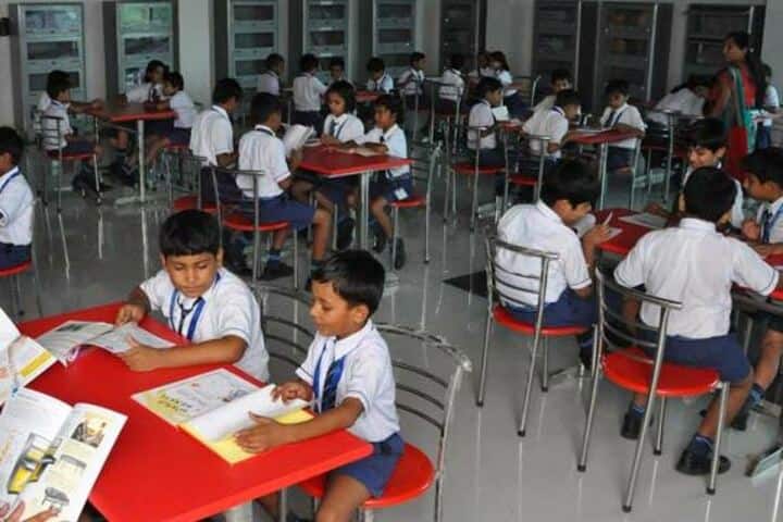 ZAD Global School-Library