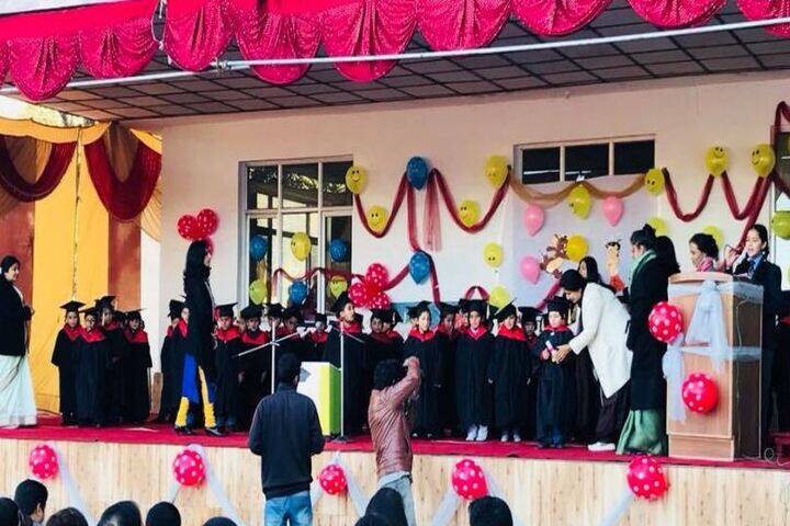 Achievers Hub Public School-Graduation Day