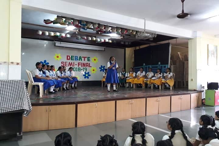 Convent Girls High School-Debate